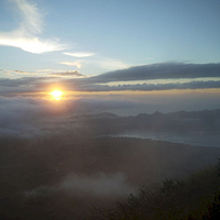 Photo de Bali - Le volcan